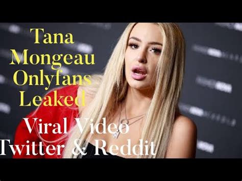 Tana Mongeau TanaGoneWild Onlyfans Video Leaked